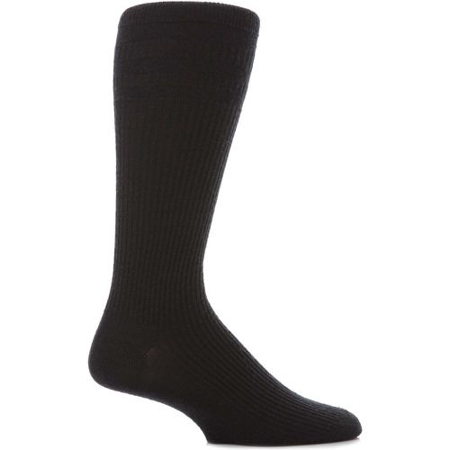 Pair Mid Calf Wool Softop Socks Men's 6-11 Mens - HJ Hall - Modalova