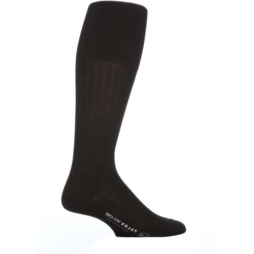Pair Milano 97% Cotton Knee High Socks Men's 7-8 Mens - Falke - Modalova