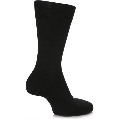 Pair Sensitive Berlin Virgin Wool Left and Right Socks With Comfort Cuff Men's 11.5-14 Mens - Falke - Modalova