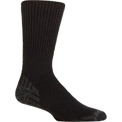 Mens 1 Pair SOCKSHOP Footnurse Diabetic Merino Wool Boot Socks 12-14 - Iomi - Modalova