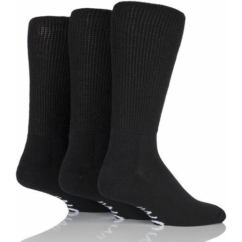 Pair Footnurse Gentle Grip Cushioned Foot Diabetic Socks Men's 9-11 Mens - Iomi - Modalova