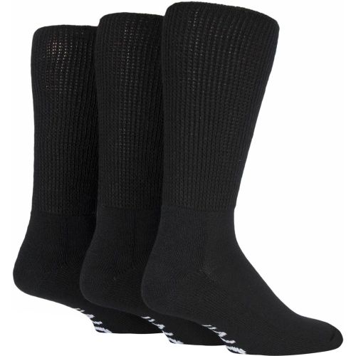 Pair Footnurse Gentle Grip Cushioned Foot Diabetic Socks Men's 12-14 Mens - Iomi - Modalova