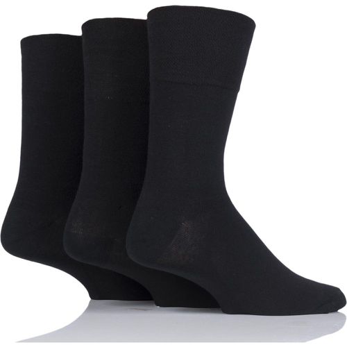 Pair Footnurse Gentle Grip Diabetic Socks Men's 6-11 Mens - Iomi - Modalova