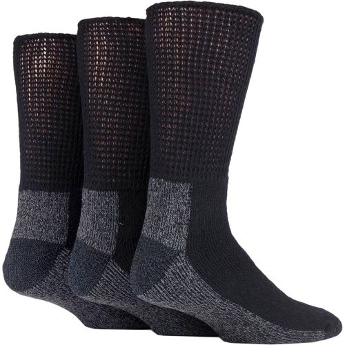 Mens and Women's 3 Pair Footnurse Workforce Diabetic Socks 6-11 Mens - Iomi - Modalova