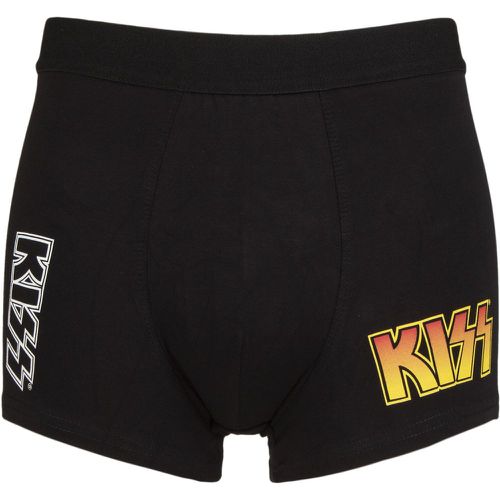 Music Collection 1 Pack KISS Boxer Shorts Large - SockShop - Modalova