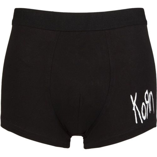 Music Collection 1 Pack Korn Boxer Shorts Medium - SockShop - Modalova
