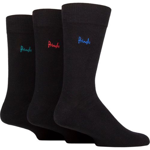 Mens 3 Pair Half Cushioned Socks 7-11 Mens - Pringle - Modalova