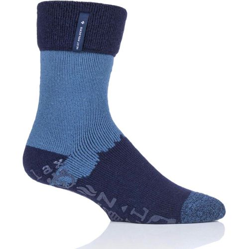 Pair Navy Lounge Lite Socks Men's 6-11 Mens - Heat Holders - Modalova