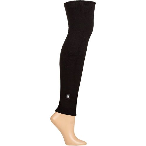 Mens and Women's 1 Pair Heat Holders 1.1 TOG Lite Knee and Leg Warmers One Size - SockShop - Modalova