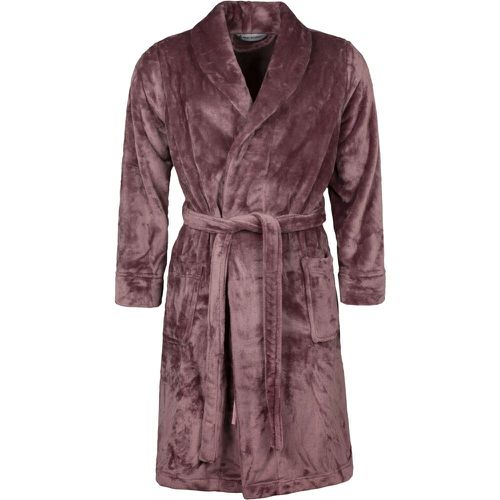 Women's 1 Pack SOCKSHOP Fleece Dressing Gown Mauve S - Heat Holders - Modalova