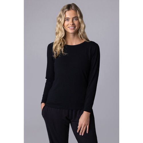 Women's 1 Pack Bamboo Loungewear Selection Long Sleeved Top UK 10 - Lazy Panda - Modalova