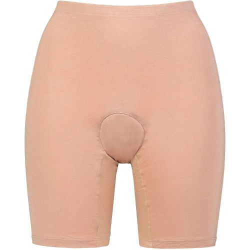 Women's 1 Pack Period Anti-Chafe Bamboo Shorts Beige 18 - Love Luna - Modalova