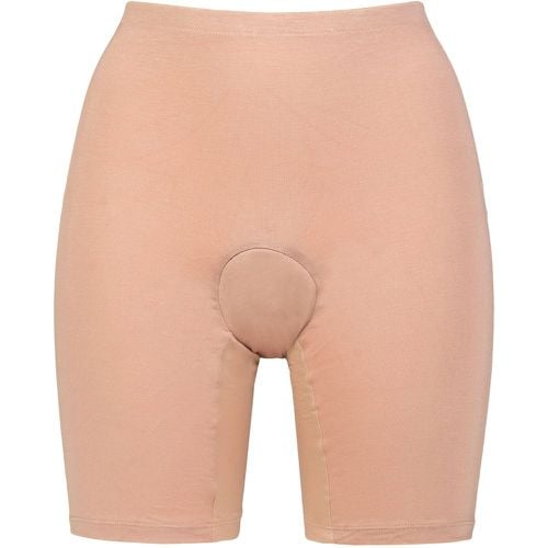 Women's 1 Pack Period Anti-Chafe Bamboo Shorts Beige 22 - Love Luna - Modalova