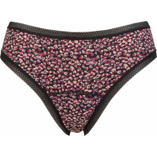 Women's 1 Pack Period Bikini Briefs Leopard 16-18 UK - Love Luna - Modalova