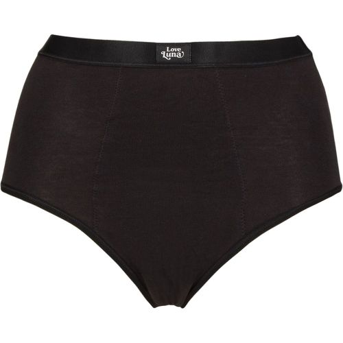 Pack Women's Organic Cotton Super Period Full Brief 18-20 UK - Love Luna - Modalova