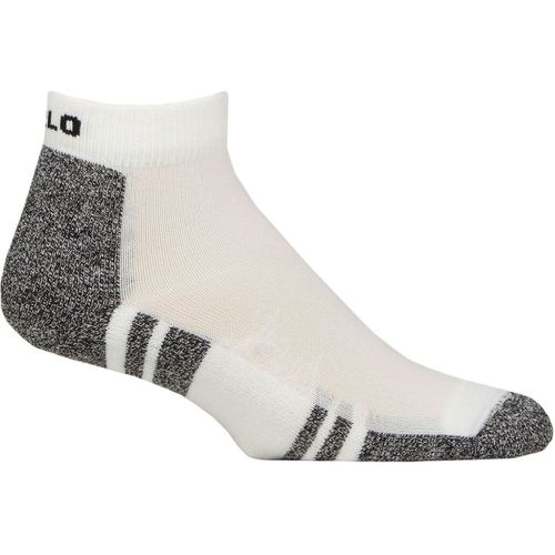 Thorlos Mens 1 Pair Lite Running Mini Crew Socks 8-9.5 Mens - SockShop - Modalova