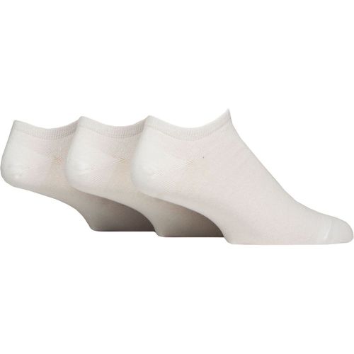 Mens 3 Pair Pringle Plain and Patterned Cotton Secret Socks Plain 7-11 Mens - SockShop - Modalova