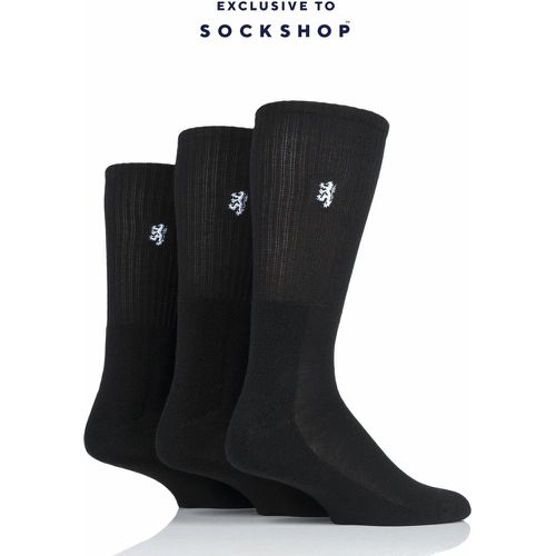 Mens 3 Pair Bamboo Cushioned Sports Socks Exclusive To SOCKSHOP Bamboo 12-14 Mens - Pringle - Modalova