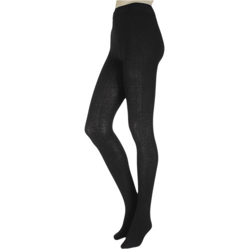 Women's 1 Pair Brushed Inside Bamboo Tights Small / Medium - SockShop - Modalova