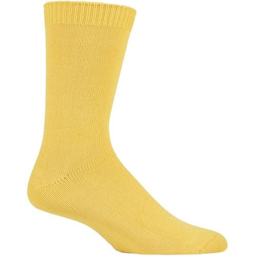 Mens 1 Pair Colour Burst Leisure Weight Bamboo Socks 7-11 Mens - Lazy Panda - Modalova