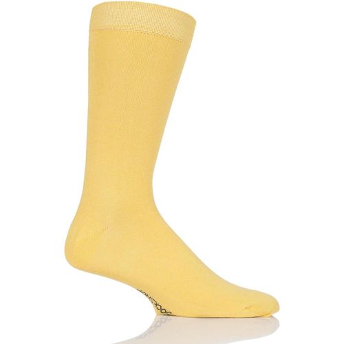 Pair Hello Sunshine Colour Burst Bamboo Socks with Smooth Toe Seams Men's 12-14 Mens - SockShop - Modalova