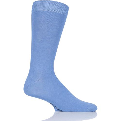 Pair Mr Sky Colour Burst Bamboo Socks with Smooth Toe Seams Men's 44141 - SockShop - Modalova
