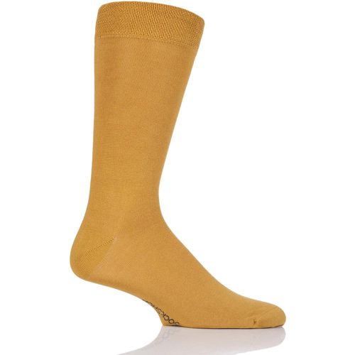 Pair Mellow Colour Burst Bamboo Socks with Smooth Toe Seams Men's 12-14 Mens - SockShop - Modalova