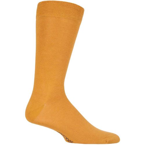 Pair Mellow Colour Burst Bamboo Socks with Smooth Toe Seams Men's 12-14 Mens - SockShop - Modalova