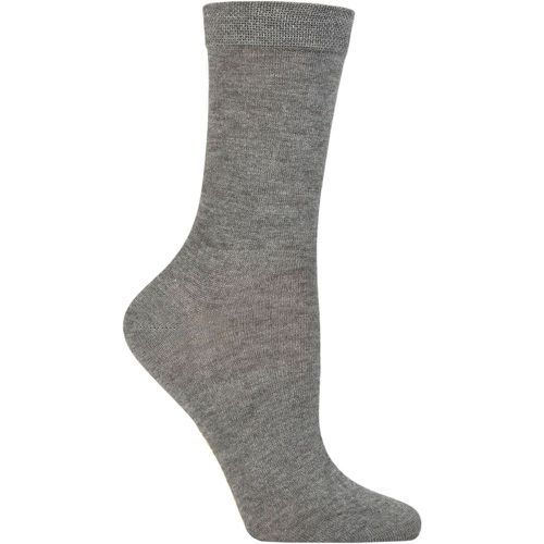 Women's 1 Pair Colour Burst Bamboo Socks with Smooth Toe Seams Fade to 4-8 - SockShop - Modalova