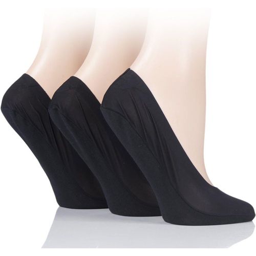 Pair Smooth Nylon Shoe Liners Ladies 4-8 Ladies - SockShop - Modalova