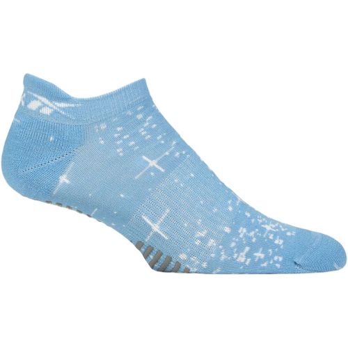 Mens and Women's 1 Pair Technical Cotton Trainer Technical Yoga Socks 6.5-8 UK - Reebok - Modalova