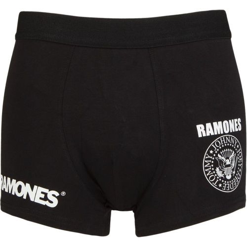 Music Collection 1 Pack Ramones Boxer Shorts Extra Large - SockShop - Modalova