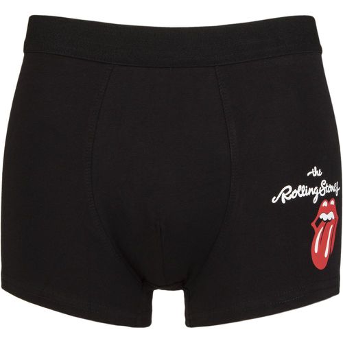 Music Collection 1 Pack The Rolling Stones Boxer Shorts Small - SockShop - Modalova