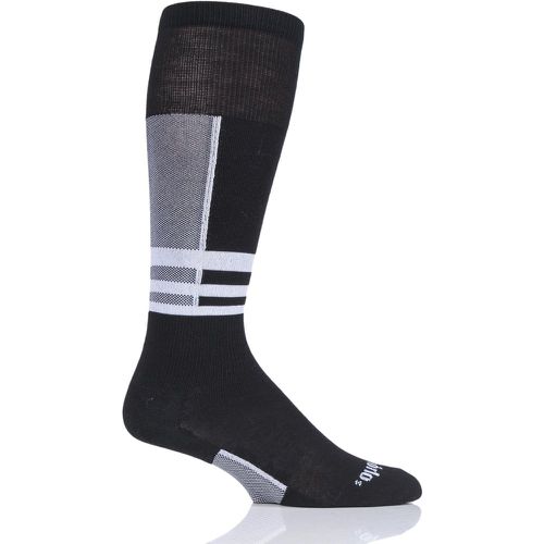 Pair Powder White Ultra Thin Light Weight Ski Socks Unisex 5.5-7.5 Unisex - Thorlos - Modalova
