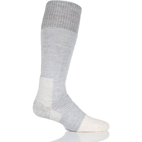 Pair Light Mountaineering Thick Cushion Socks With Wool and Thorlon Unisex 8.5-12 Unisex - Thorlos - Modalova