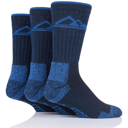 Pair Navy / Blue Luxury Boot Socks Men's 6-11 Mens - Storm Bloc - Modalova