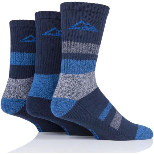 Pair Navy / Blue Striped Boot Socks Men's 6-11 Mens - Storm Bloc - Modalova