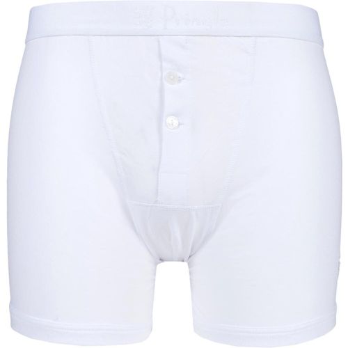 Pack Button Fly Cotton Fitted Boxer Shorts Men's XXX-Large - Pringle - Modalova