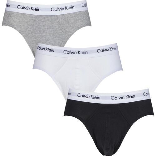 Pack Cotton Stretch Hip Briefs Men's Extra Large - Calvin Klein - Modalova