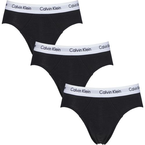 Pack Cotton Stretch Hip Briefs Men's Medium - Calvin Klein - Modalova