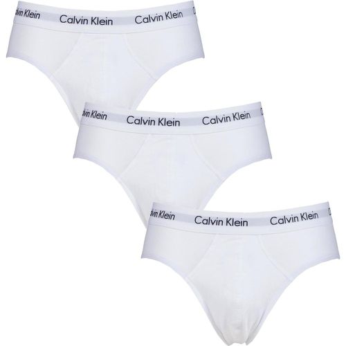 Pack Cotton Stretch Hip Briefs Men's Extra Large - Calvin Klein - Modalova