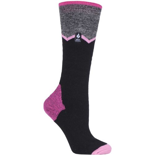 Women's 1 Pair SOCKSHOP 1.0 TOG Apres Ski Ultra Lite Ski Socks Zig Zag 4-8 Ladies - Heat Holders - Modalova