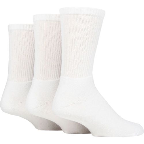 Mens 3 Pair SOCKSHOP 100% Recycled Plain Cotton Sports Socks 7-11 Mens - TORE - Modalova