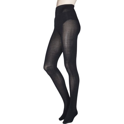 Pair Elgin Bamboo and Recycled Polyester Plain Tights Ladies Small - Thought - Modalova
