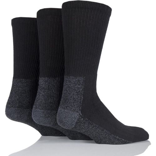 Pair Calf Length Safety Boot Socks Size 12 - 14 In Men's 12-14 Mens - Workforce - Modalova
