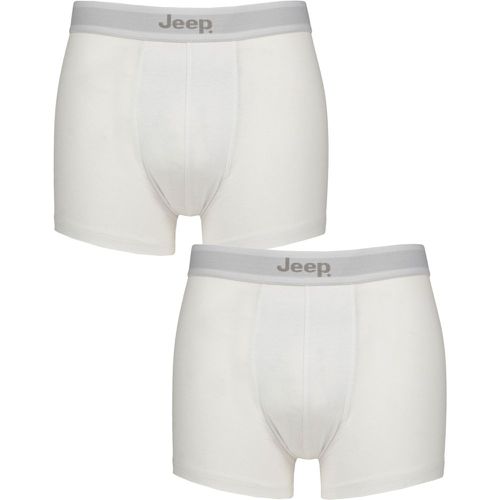 Pack Cotton Plain Fitted Hipster Trunks Men's Extra Large - Jeep - Modalova