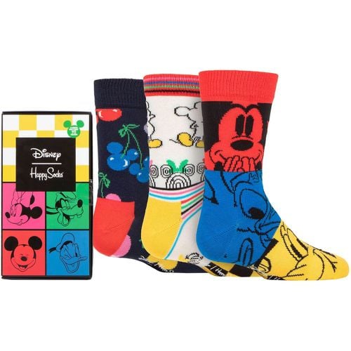 Kids 3 Pair Disney Gift Set Multi 12-24 Months - Happy Socks - Modalova