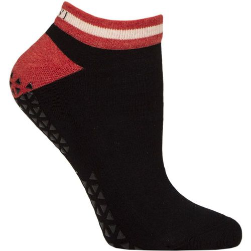 Women's 1 Pair Tavi Noir Cora None Slip Grip Socks Cinder Small - SockShop - Modalova