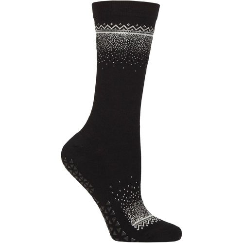 Women's 1 Pair Jess Grip Socks Shine 3-5.5 Ladies - Tavi Noir - Modalova