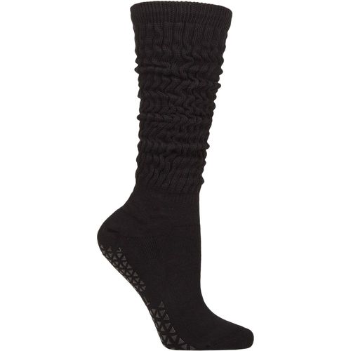 Women's 1 Pair Tavi Noir Stacy Grip Socks Ebony Small - SockShop - Modalova